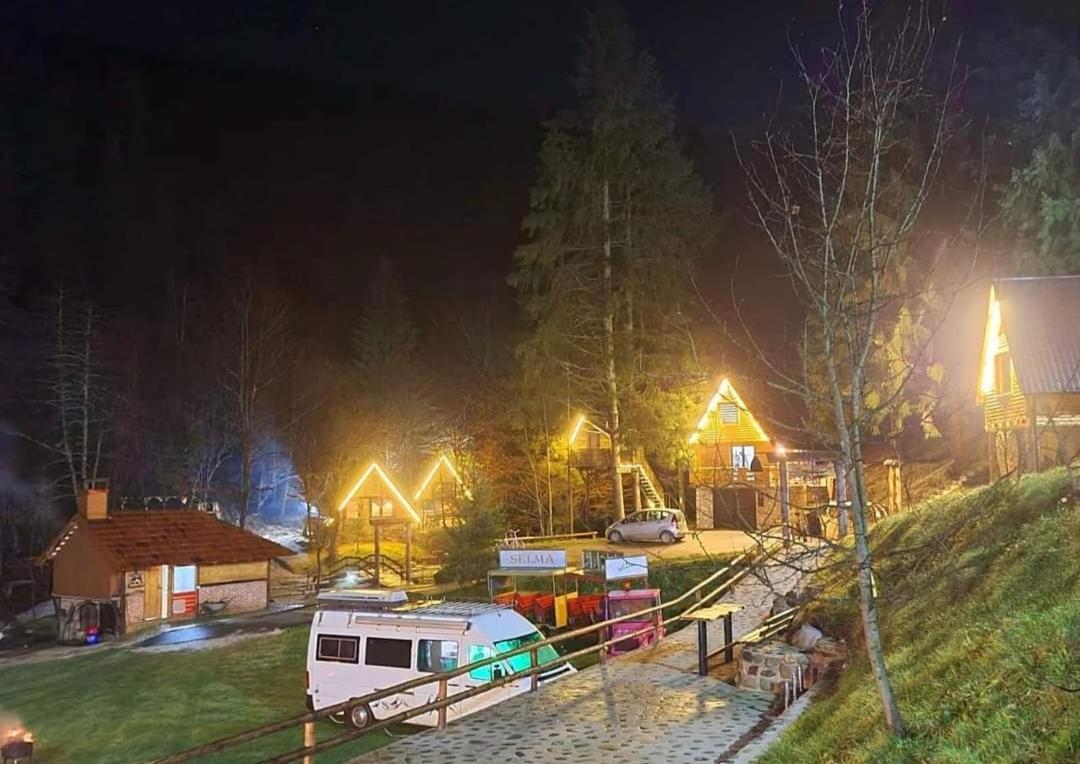 Etno Selo Bistrovo Leilighet Vitez Eksteriør bilde